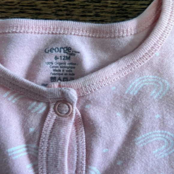 🍭3/$20🍭GEORGE Pink Pj 🎀 - Picture 2 of 3